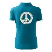 Peace and love symbol