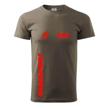 Hasičský sport SDH + váš název ČERVENÁ