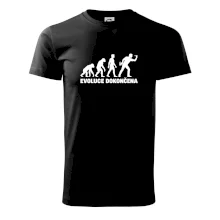 Evoluce šipkaře dokončena