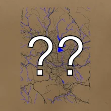 Vaše město - Mapa s vodními toky