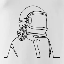 Astronaut jedním tahem