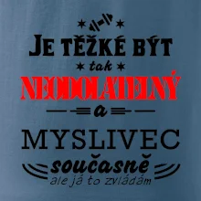 Je těžké být neodolatelný myslivec