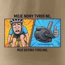 Moje nohy tvrdí NE, moje baterka tvrdí ANO