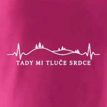 Tady mi tluče srdce