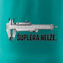 Šupléra nelže při měření vlasu