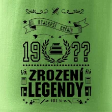 Zrození legendy - pro učitele