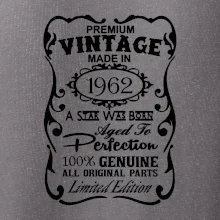 Vintage Etiketa - 1962