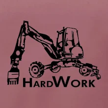 Hard Work kráčivý bagr