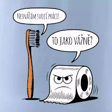 Nesnáším svoji práci