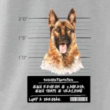 Lump a darebák - Německý ovčák