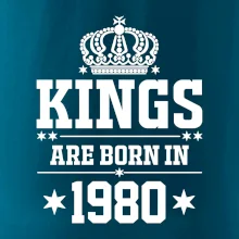 Kings are born in 1980
