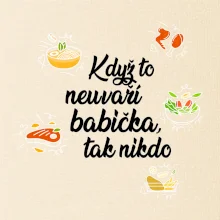 Když to neuvaří babička, tak nikdo - barevné