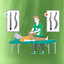 Fyziologické zakřivení páteře