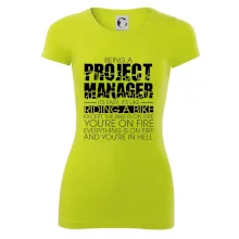 Being A Project Manager - bike