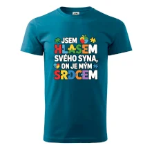 Autismus - Jsem hlasem svého syna, on je mým srdcem