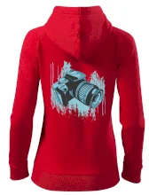 Zrcadlovka v přírodě