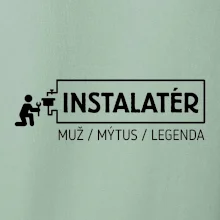 Instalatér - muž mýtus legenda