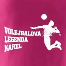 Volejbalová legenda Vaše jméno