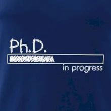 In progress titul Ph.D. doktor / doktorka (filozofie)