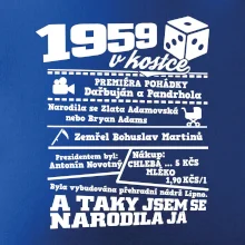 1959 v kostce