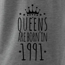 Queens are born in 1991