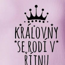 Královny se rodí v řijnu