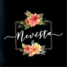 Nevěsta čtverec oranžový