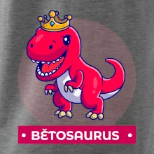 Dinosauří jména - červený dinosaurus