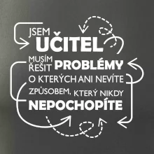 Jsem učitel a musím řešit problémy Jsem učitel a musím řešit problémy