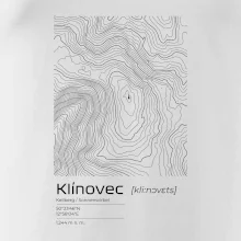 Klínovec - vrstevnice v obdélníku