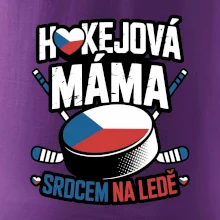 Hokejová máma - srdcem na ledě