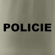 Policie Nápis