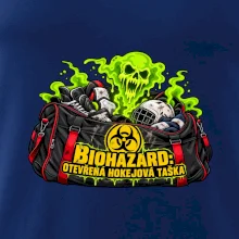Biohazard otevřená hokejová taška