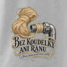 Bez koudelky ani ránu stará škola instalatéra