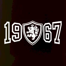 Narozeninový motiv - znak - 1967