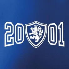 Narozeninový motiv - znak - 2001 Narozeninový motiv - znak - 2001