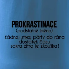 Prokrastinace - TEXT