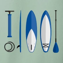 Paddleboard set