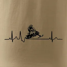 EKG sněžný skútr