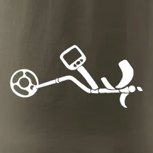 Detektor na hledání kovů