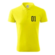 Florbalový  dres - vlastní jméno a číslo