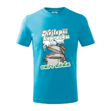 Nejlepší koprovku vaří děda