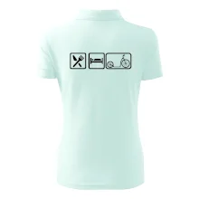 Eat sleep koloběžka velké a malé kolo