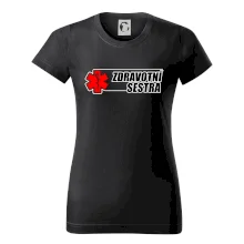 Zdravotní sestra - kříž