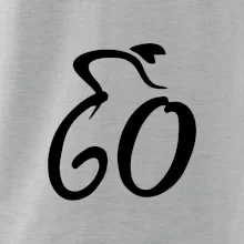 Cyklista slaví šedesátku (60)