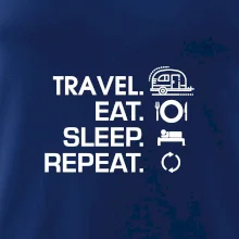 Eat sleep travel - Malý přívěs