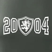 Narozeninový motiv - znak - 2004