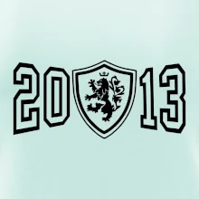 Narozeninový motiv - znak - 2013