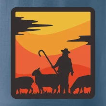 Pastevec ovcí - čtverec