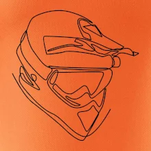 Helma, přilba jednim tahem